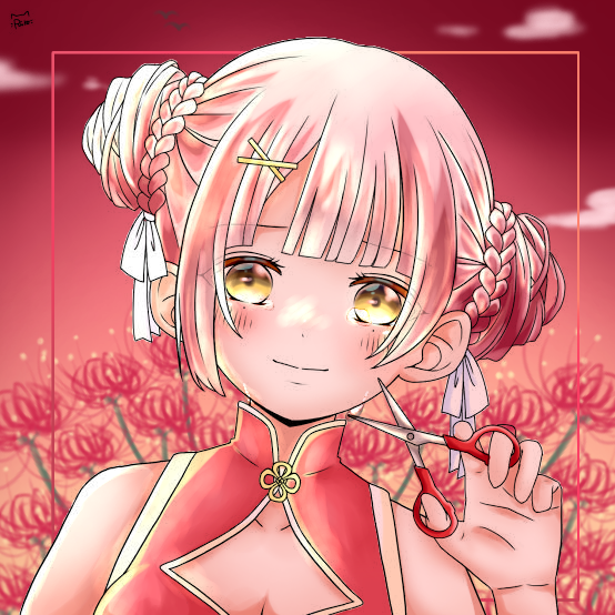塗り絵🌼