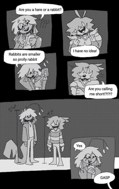 short - comic sketch - ibisPaint