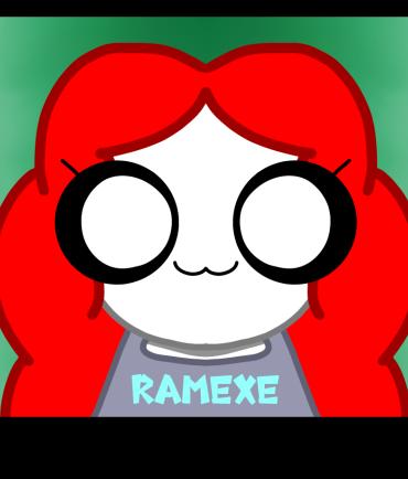 YT channel name RAMEXE, OwO