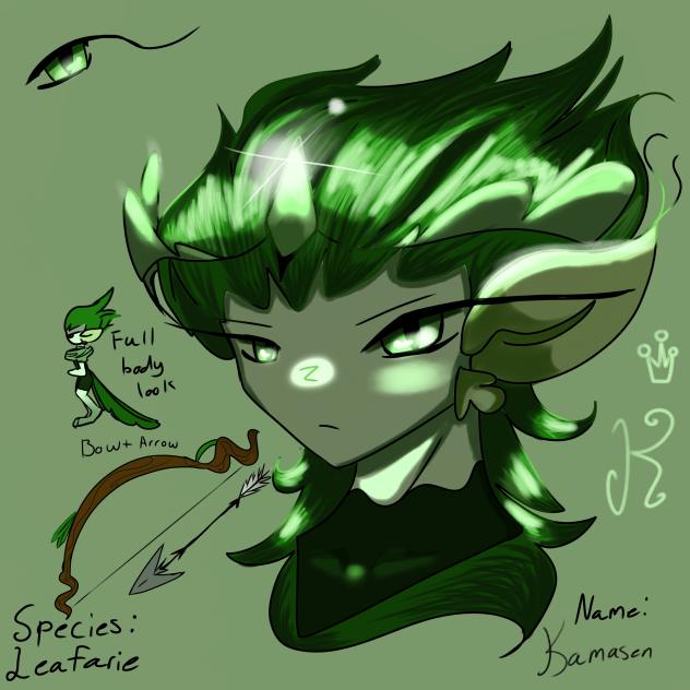 Kamasen, Prince of the Leafaires