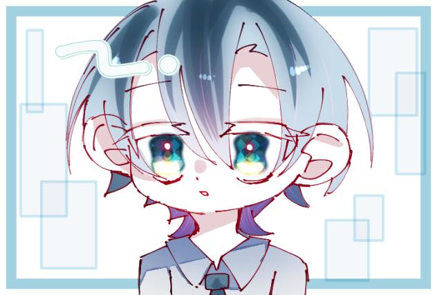 落書き✖️手本