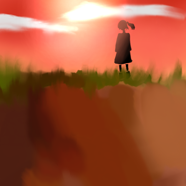 夕焼け