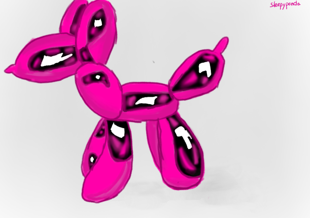 balloon dog 🎈