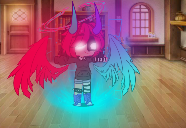 Mi oc para el cómic de Pía uwu fase 5