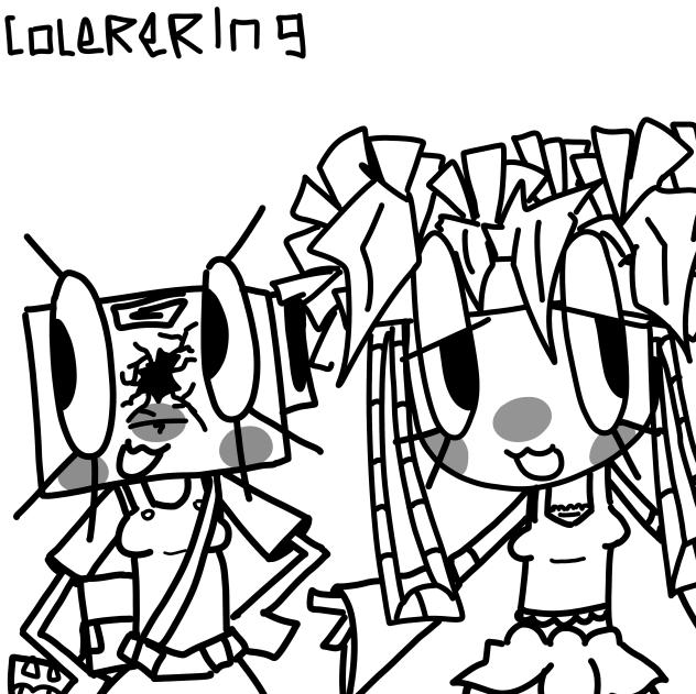 COLORING DANDY WORLD (Yippe)