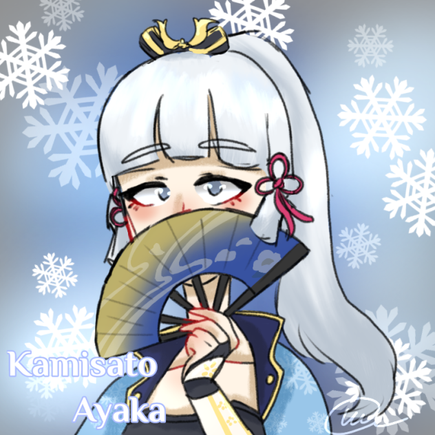 Аяка зайка - ibisPaint