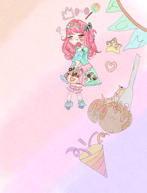 Time for a Candy Adventure!! 🍭