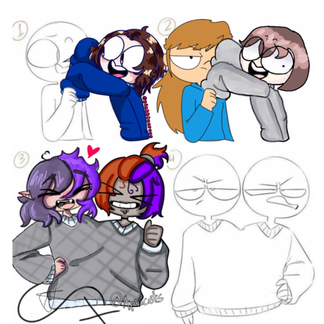 friends collab - ibisPaint