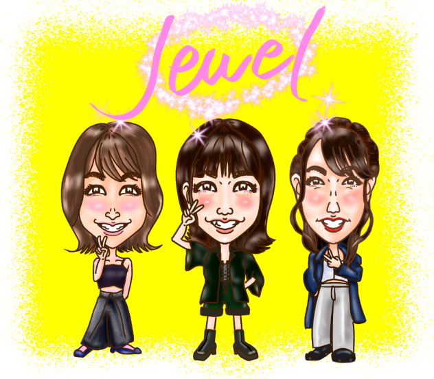 似顔絵 Jewel