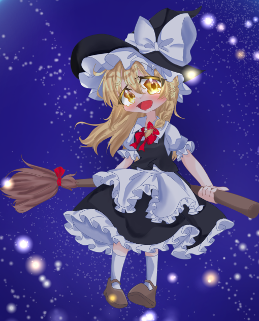 星が似合う魔法使いさん