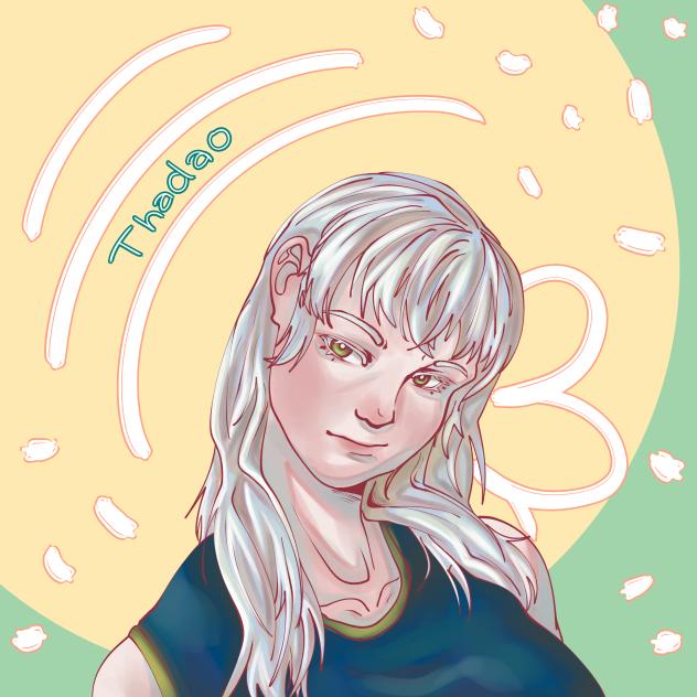 My first OC - ibisPaint
