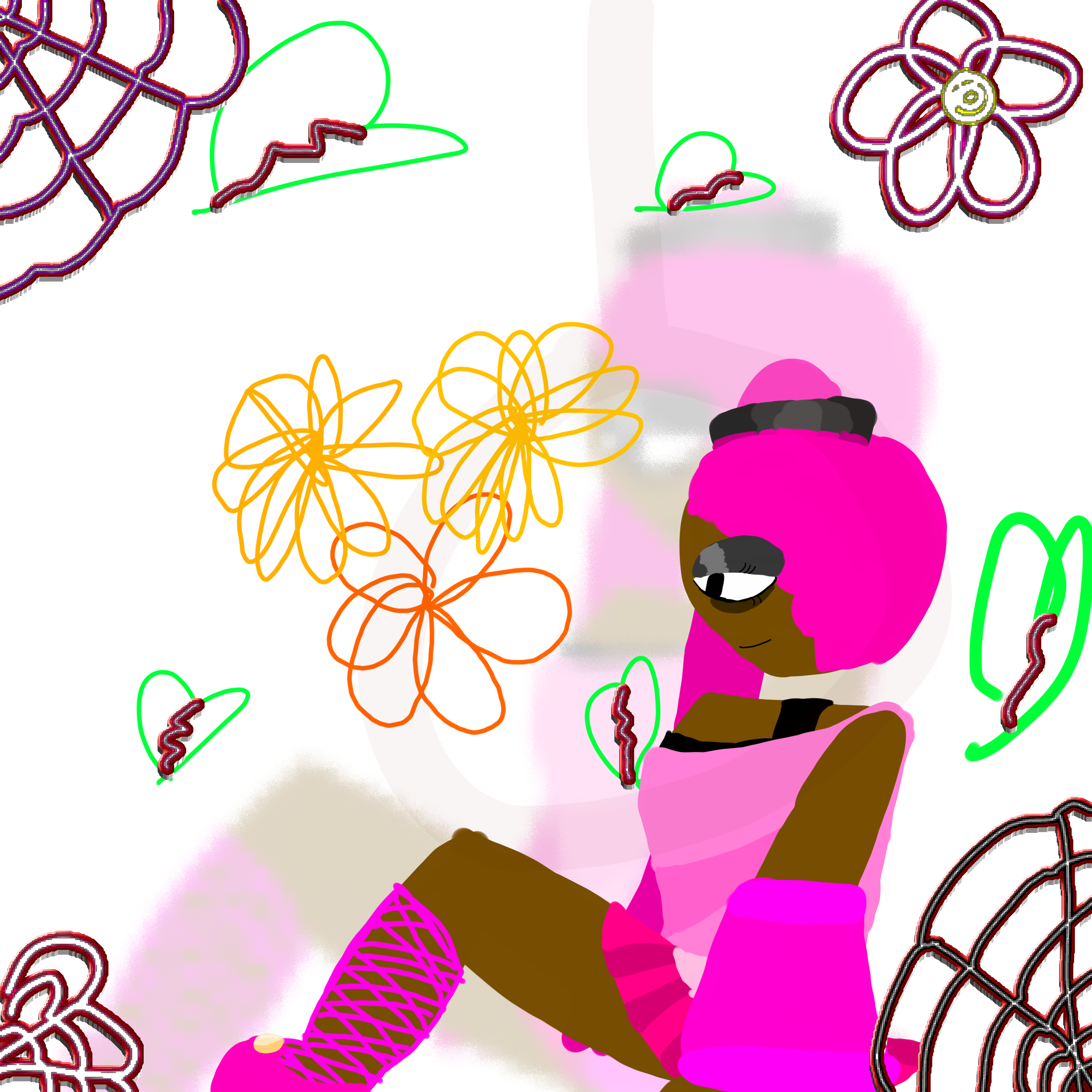 Meet Three chance 🎰3️⃣ - ibisPaint