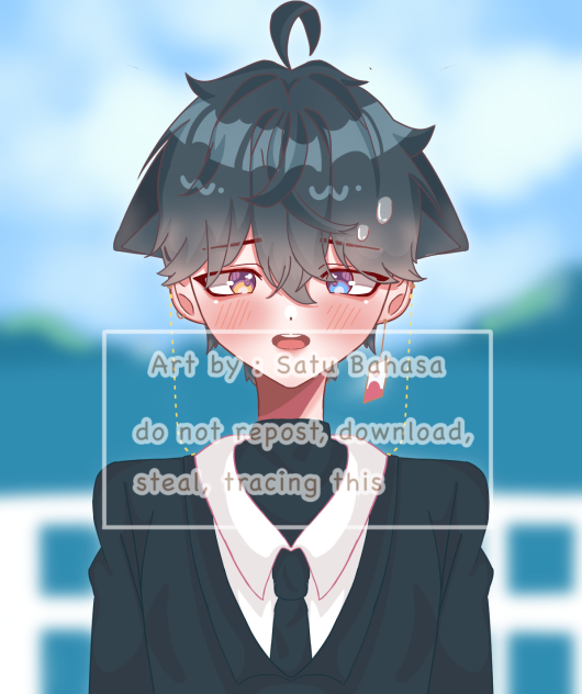 Aaron(zayan) my oc ❤️🐺