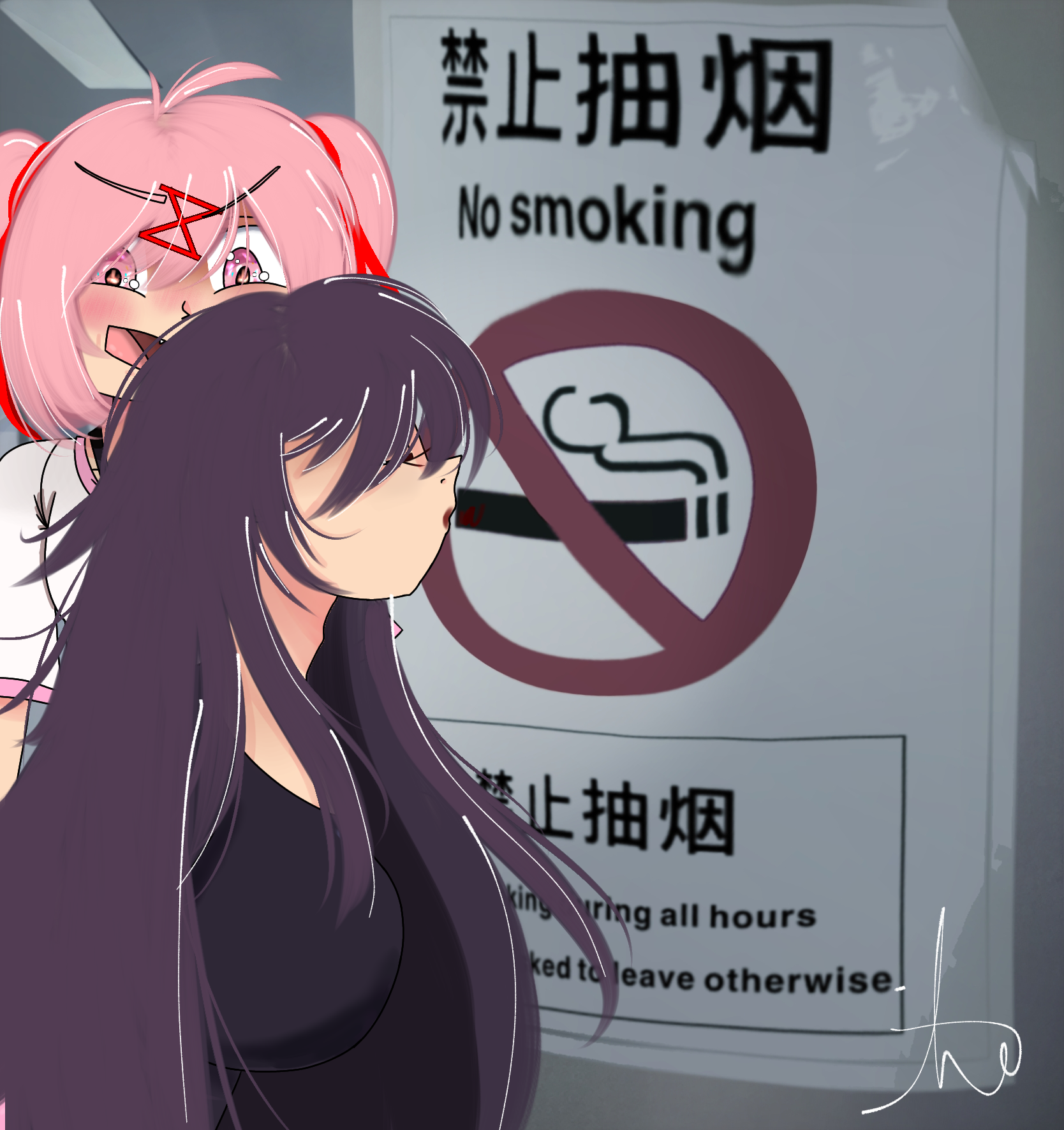 im late to the trend but - ibisPaint