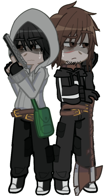 Simon Henriksson and David Leatherhoff