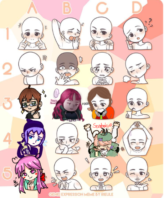 4 Diffrence Expression Collab
