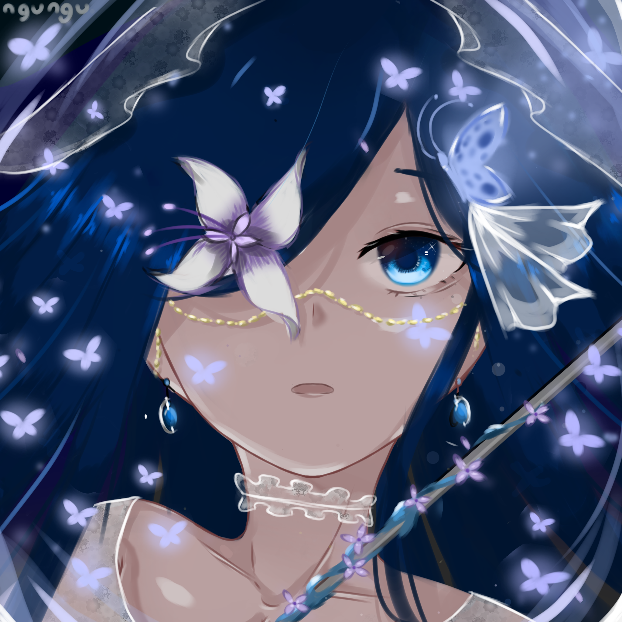 blue - ibisPaint