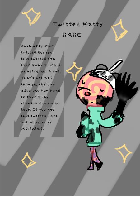 Dandy's World oc part two!