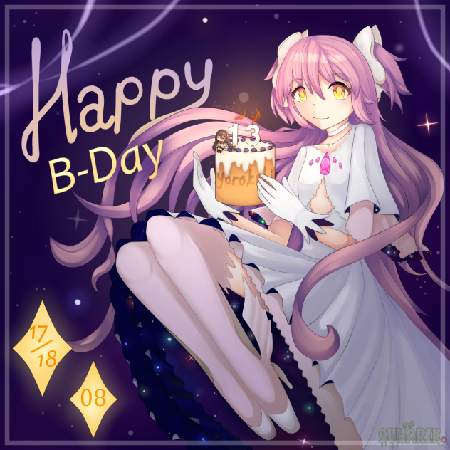 Madoka present for Yorokobi
