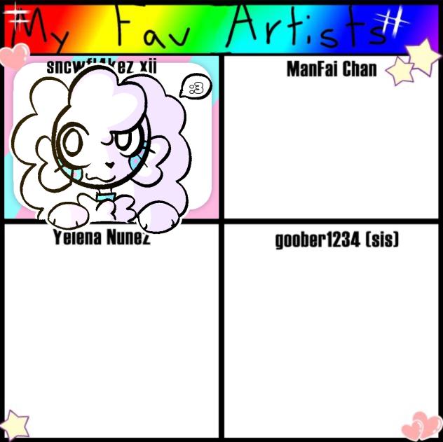 Astro_Novalite1$4w3$0m3's Fav Artists