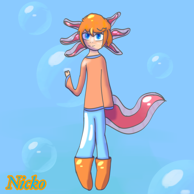 My chiald Nicko