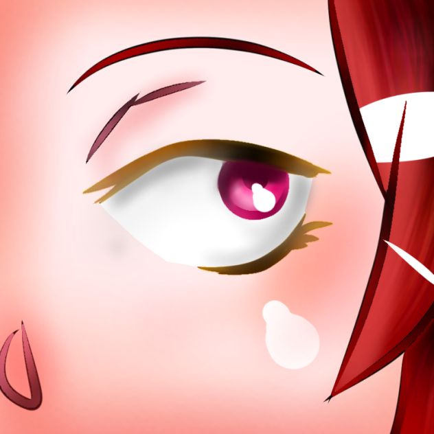 Desenhando anime (primeira vez XD)