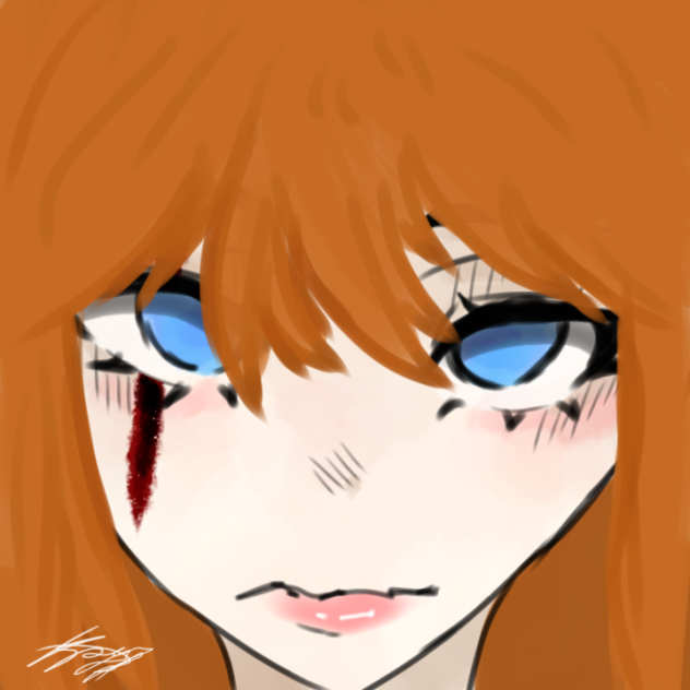Аска😰 - ibisPaint