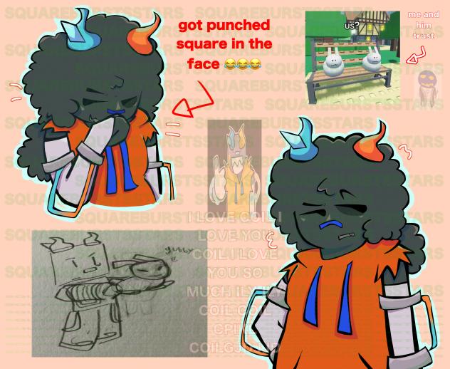 doodles of my beloved coil