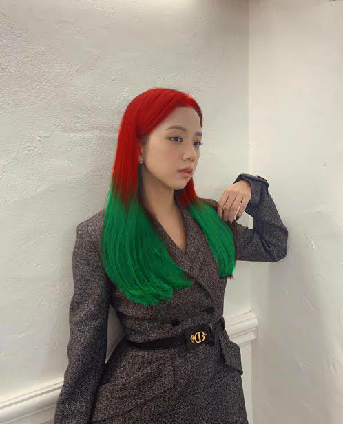 jesoo hair colour