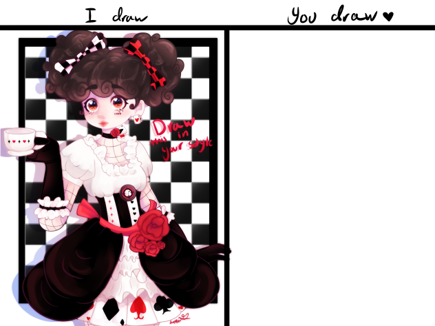 I draw you draw