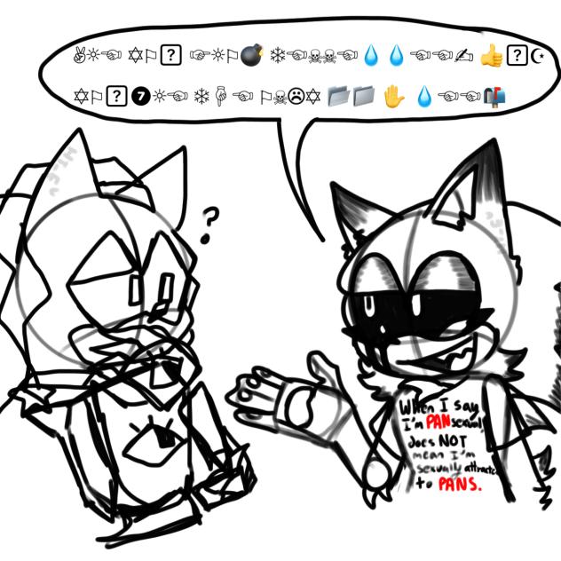 I wonder what she’s saying