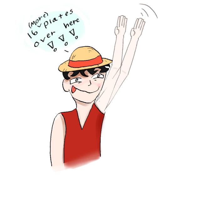 Luffy E5(Emotion challenge)