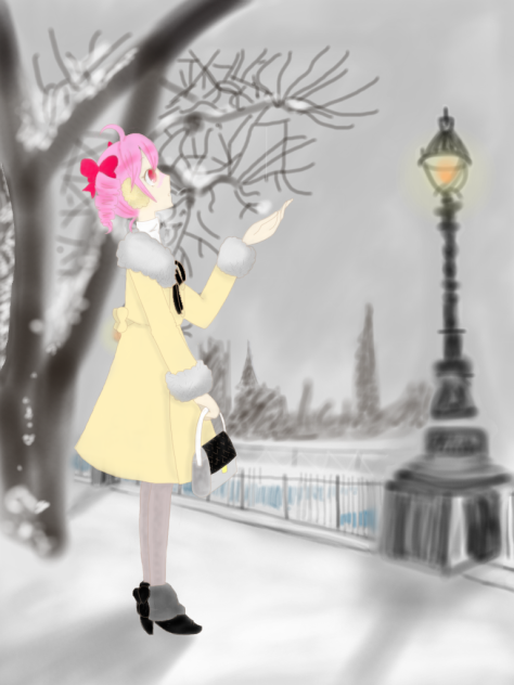 ロンドン×テト