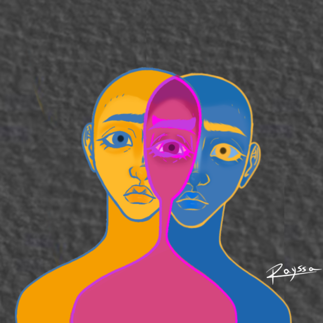 chromatic aberration - ibisPaint