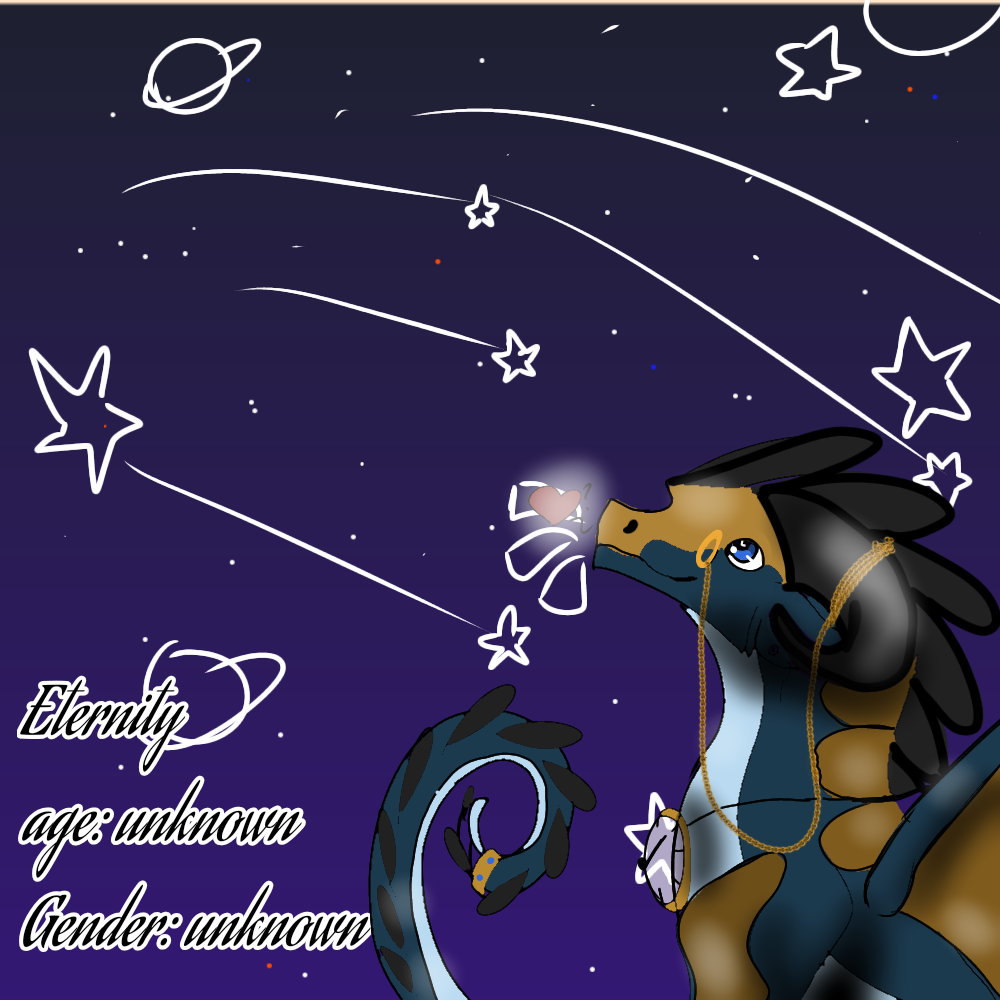 here for the ride Eternity ibisPaint