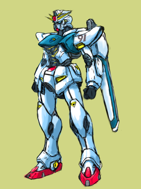 GUNDAM　F91 ファンアート