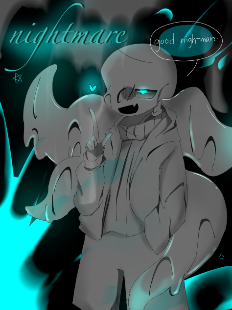 nightmare!sans