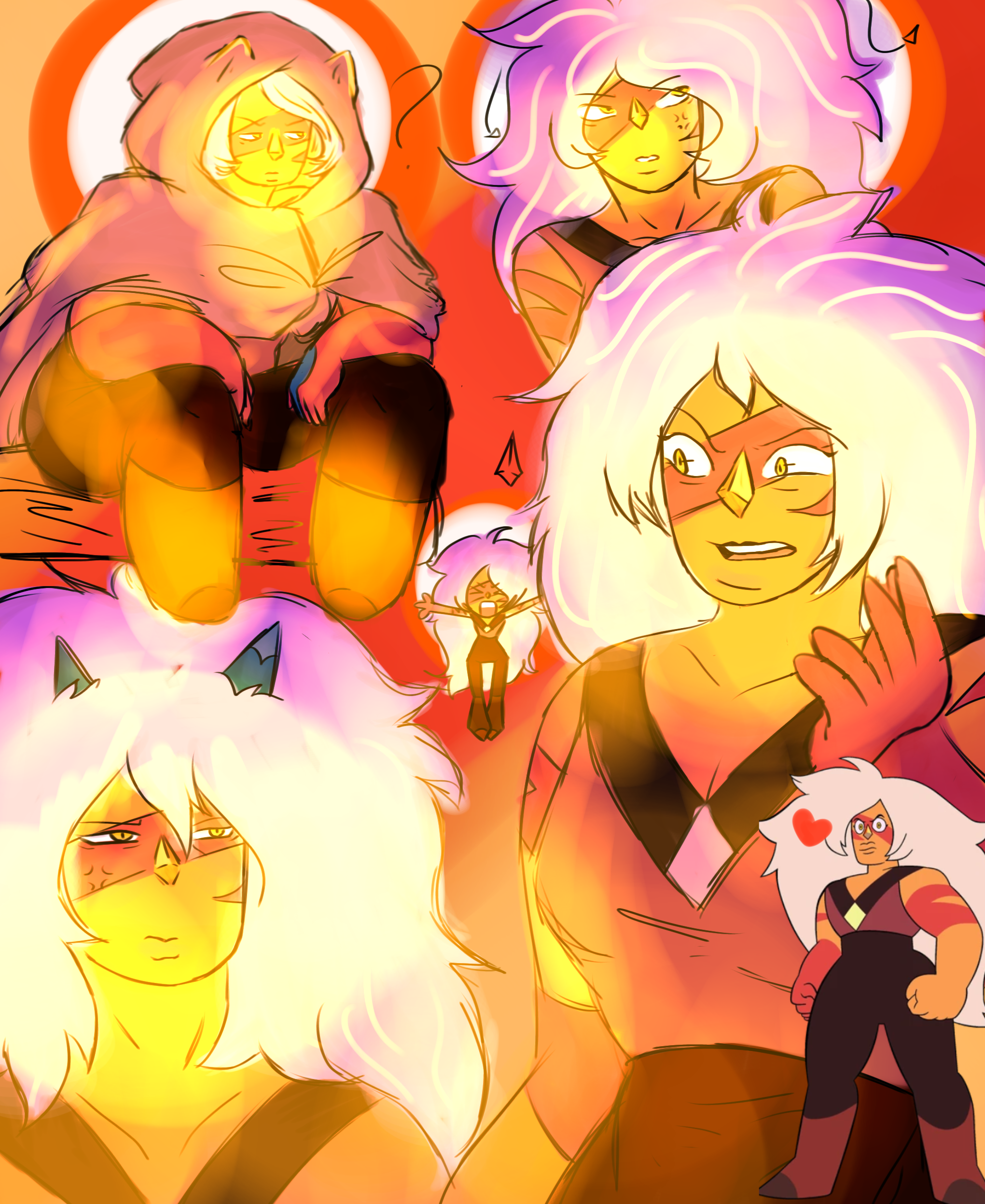 Guess who’s back !!! - Jasper - ibisPaint