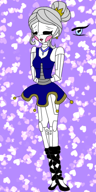 IceHeart as a ballerina Animatronic