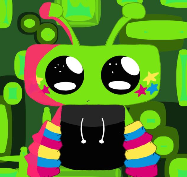 Alien cosmo(Dw) - ibisPaint