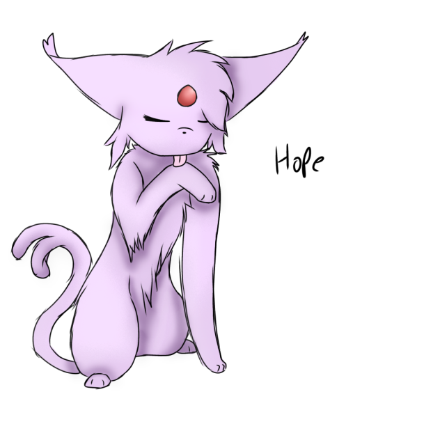 Hope the Espeon