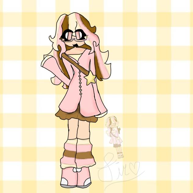 a friends oc!