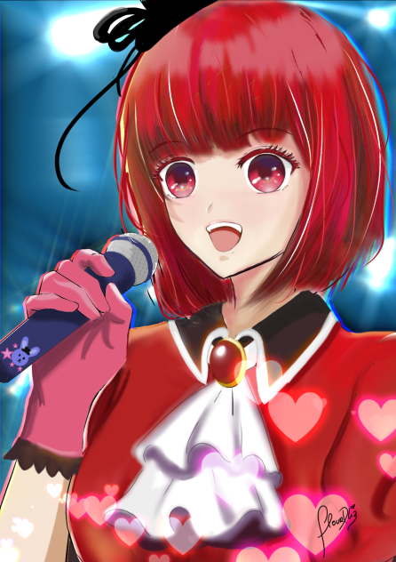 Kana Arima Fanart