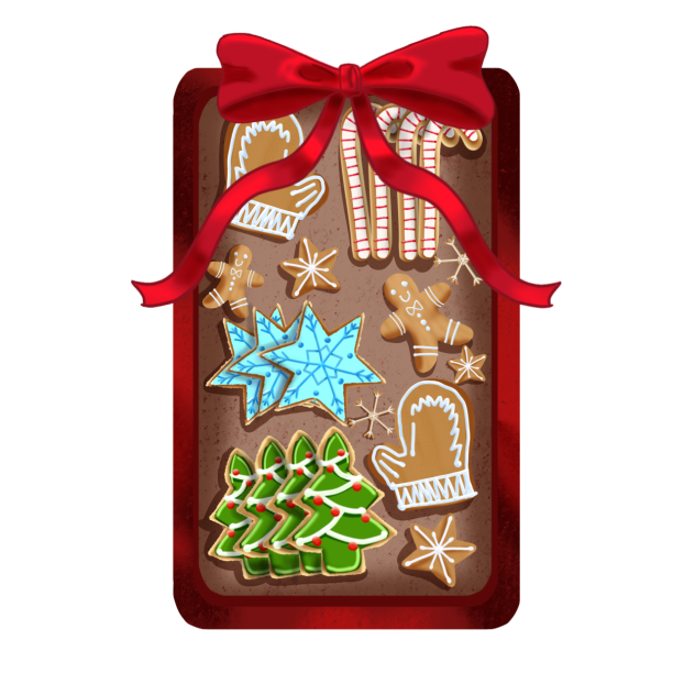 Xmas Cookie Gift