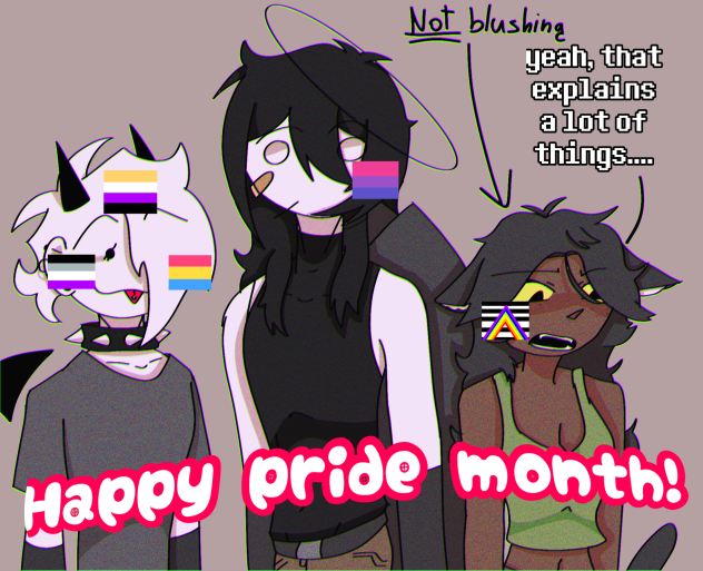 HAPPY PRIDE MONTH