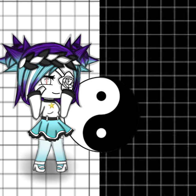 El yin y el yang •parte 1.2• - ibisPaint