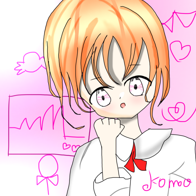 鈍いな〜 - ibisPaint