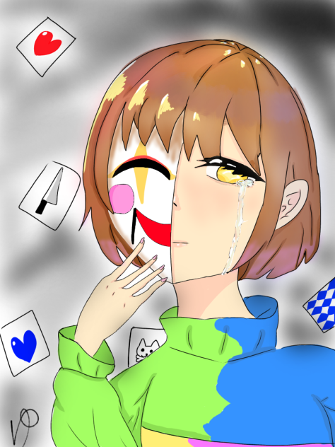 【UNDERTALE】フリスク キャラ