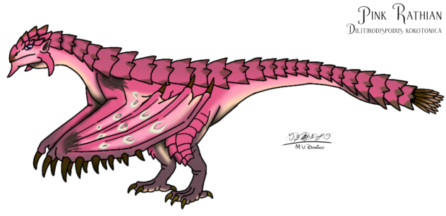 Pink Rathian (2023)