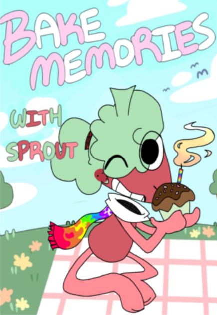 my sprout design if he was in the poster